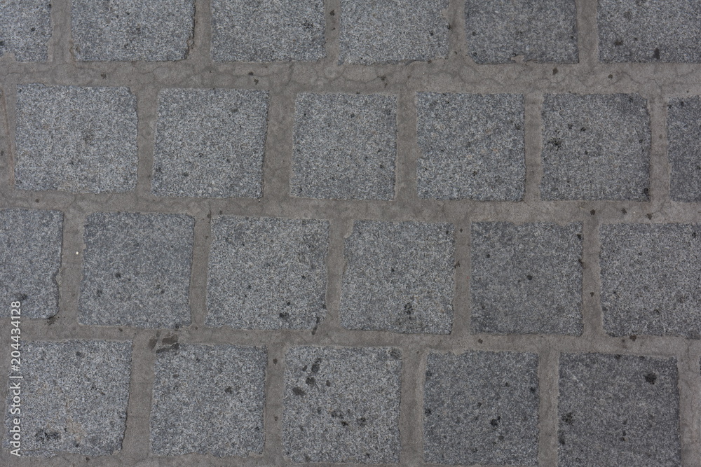 Obraz premium Kopfsteinpflaster Struktur