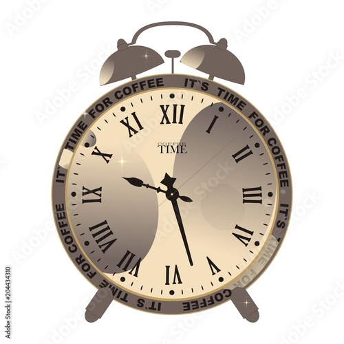 IT`S TIME FOR COFFEE