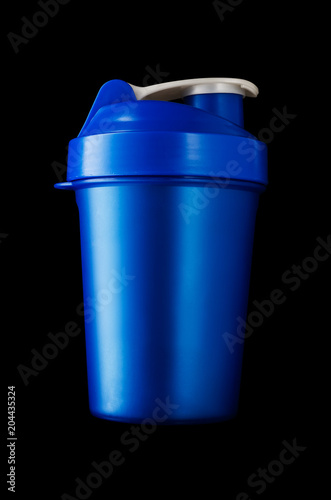 Wallpaper Mural Shaker for protein powder isolated on black background Torontodigital.ca