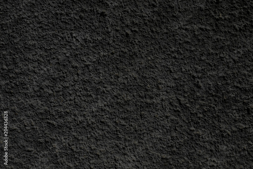 black rough wall texture
