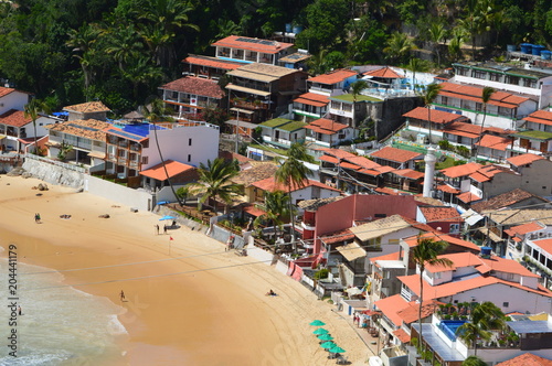 Fototapeta Naklejka Na Ścianę i Meble -  morro de sao paulo - bahia 