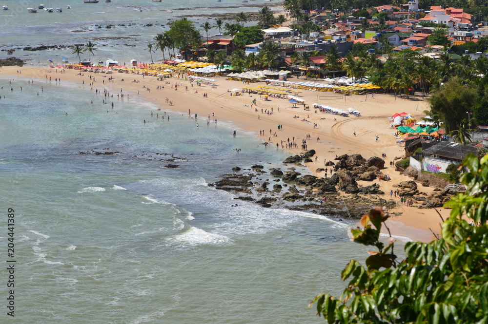 morro de sao paulo - bahia 