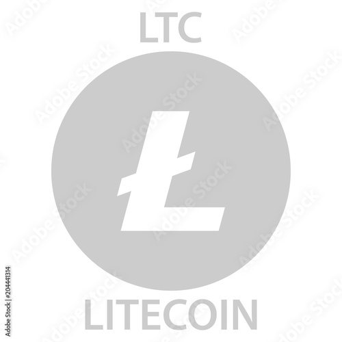 OmiseGo cryptocurrency blockchain icon. Virtual electronic, internet money or cryptocoin symbol, logo