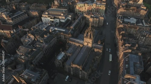 Edinburgh: Aerial 13