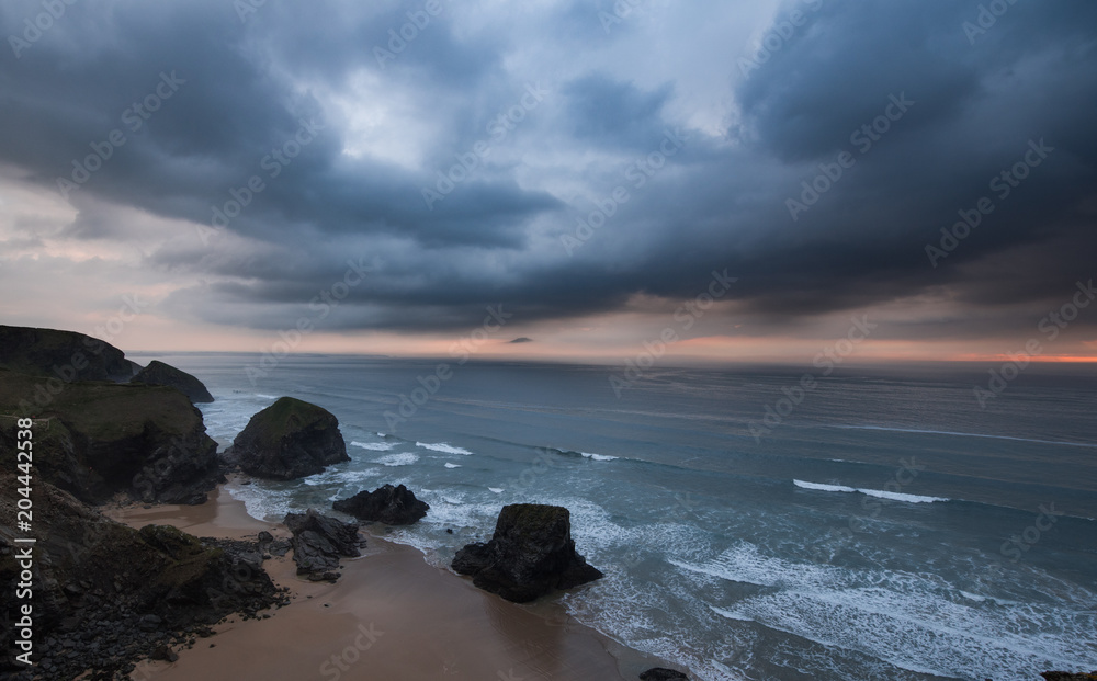 Bad coastal weather Bad coastal weather