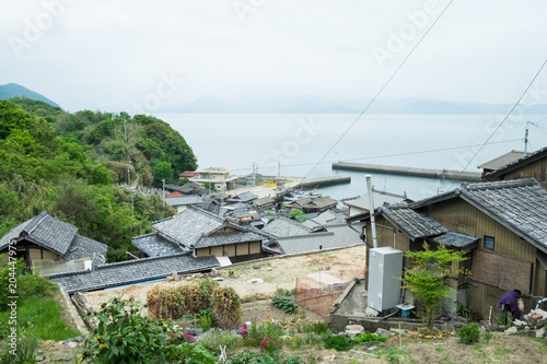 香川県 男木島 町並み © 祝一 平塚