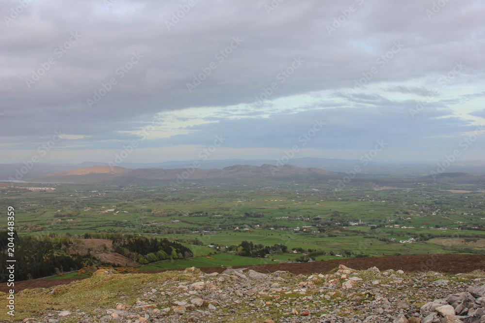 Fototapeta premium Irish Landscape Sligo