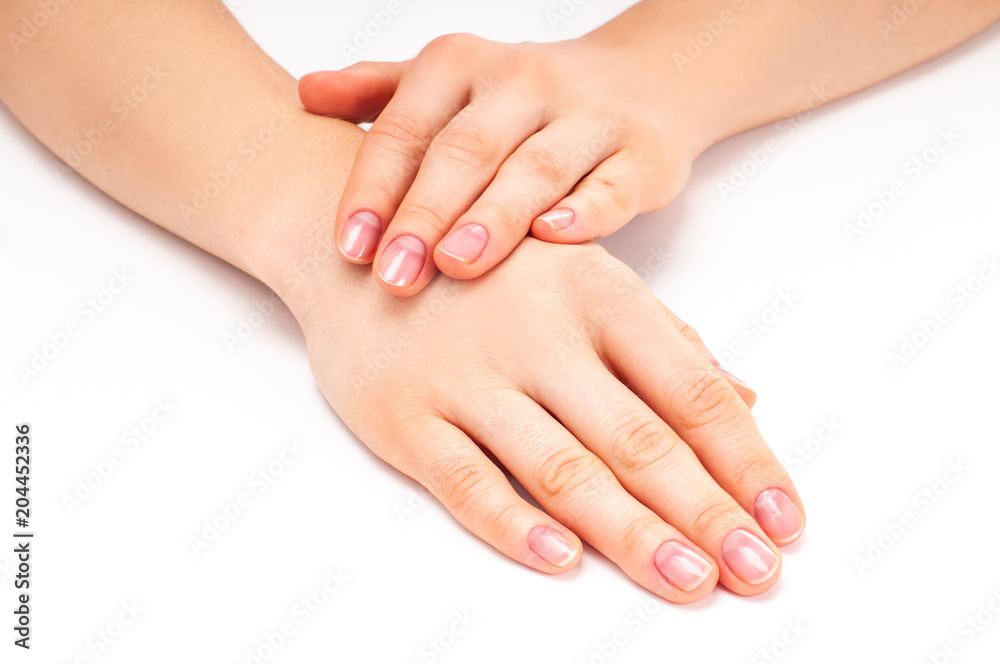 Beautiful woman hands. Spa and manicure. Soft skin, the concept of nail care. Beautiful woman hands. Spa and manicure. Soft skin, the concept of nail care.