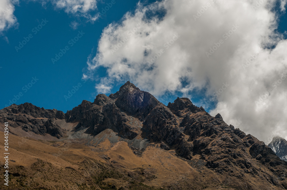 rocks peaks 