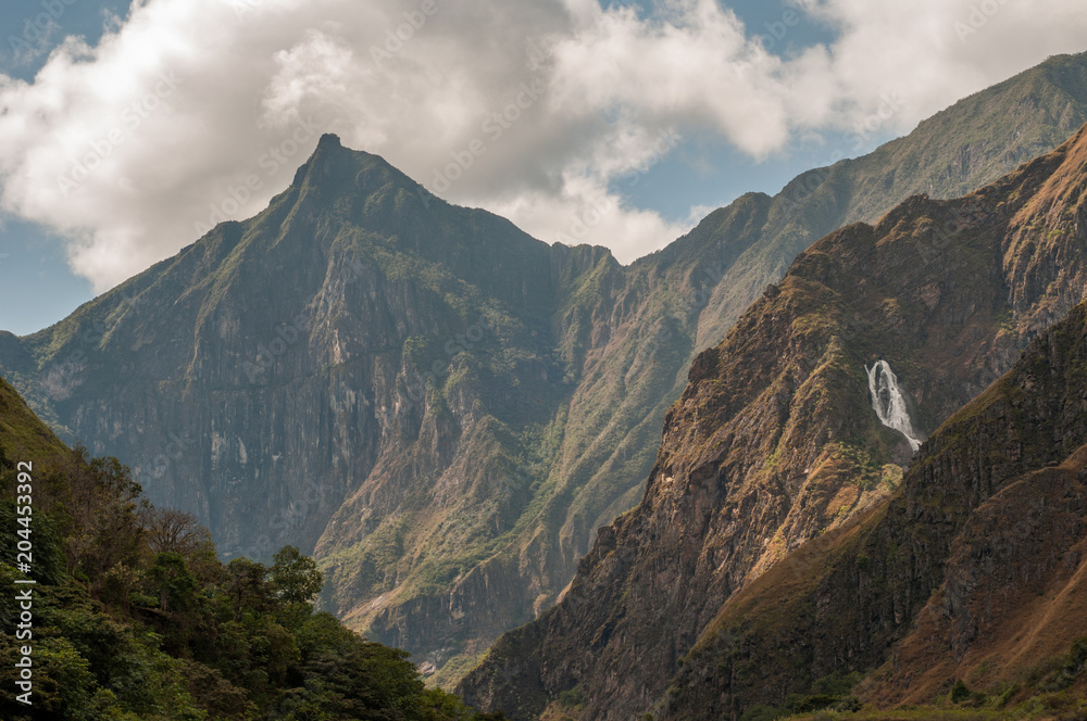 Obraz premium Machu Picchu 