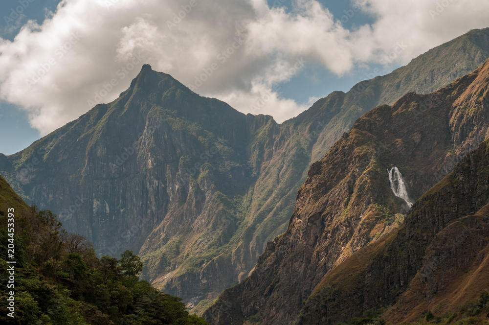 Fototapeta premium Machu Picchu