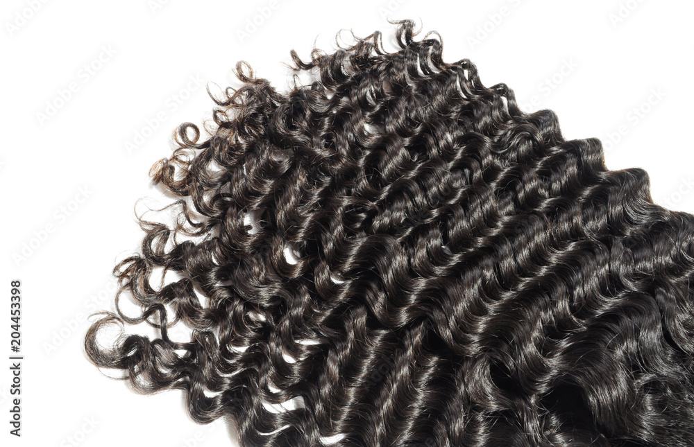 Deep wave black human hair weaves extensions bundles Stock Photo | Adobe Stock Deep wave black human hair weaves extensions bundles Stock Photo | Adobe Stock