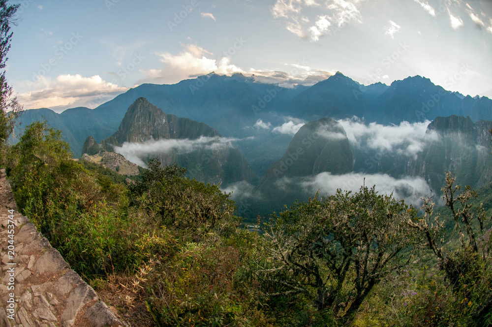 landscape Machu Pichu