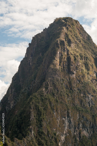 peak of Machu Pichu