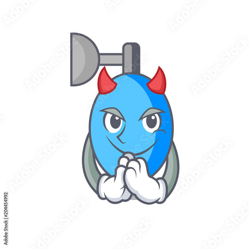 Devil ambu bag mascot cartoon