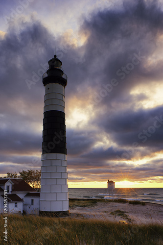 Big Point Sable Lighthouse