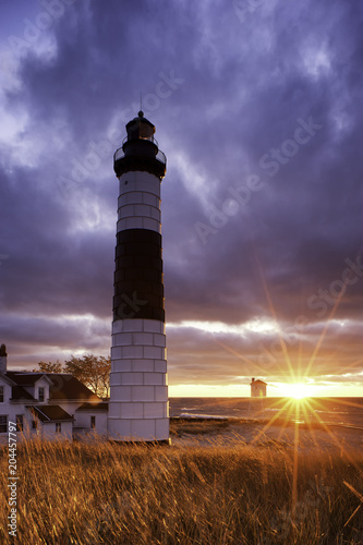 Big Point Sable Lighthouse