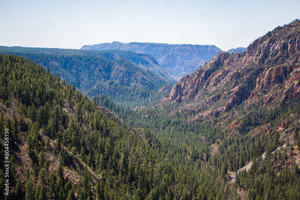 Fototapeta premium sedona mountain view