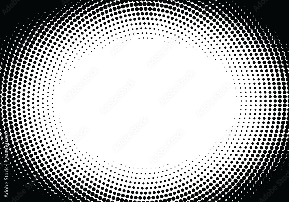 Pop art styled halftone retro background with comic dots Pop art styled halftone retro background with comic dots