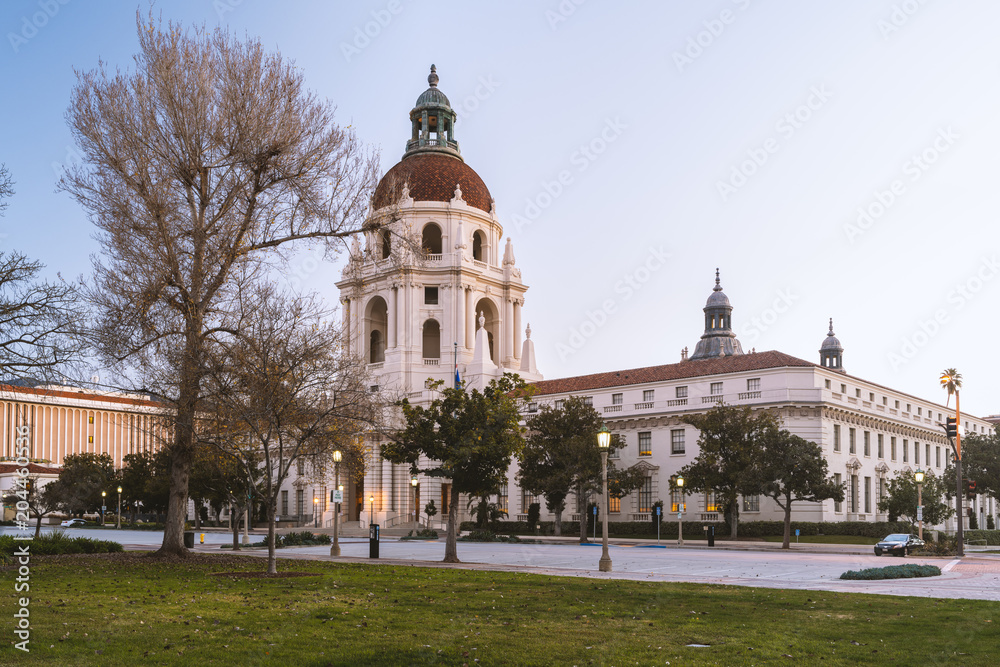 The Pasadena City Hall