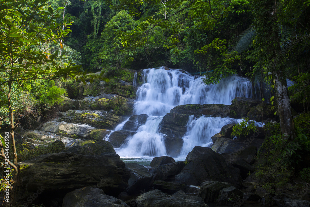 Fototapeta premium Ton Tok Waterfall