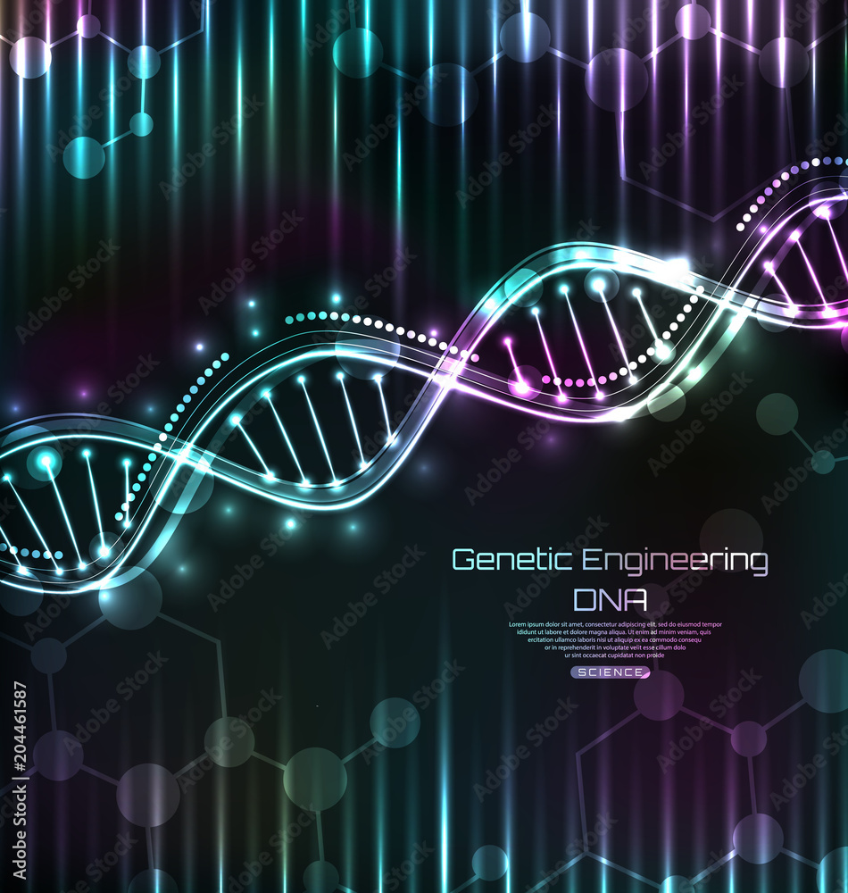 DNA Structure, Spiral, Science Template, Medical Background DNA Structure, Spiral, Science Template, Medical Background