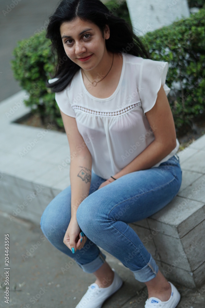 mujer joven mujer joven