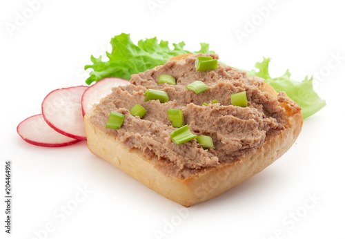SAndwich with meat pate