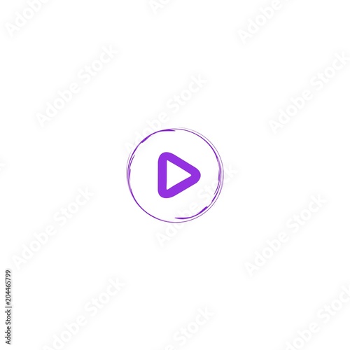 Play logo. Play symbol. Triangle and circle, Play and arrow sign logo elements. Free Download Play logo. Play symbol. Triangle and circle, Play and arrow sign logo elements. - GFXLoad