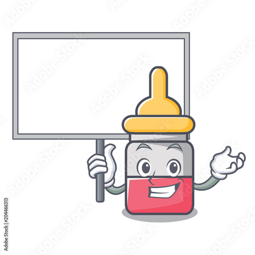Bring board nassal drop character cartoon