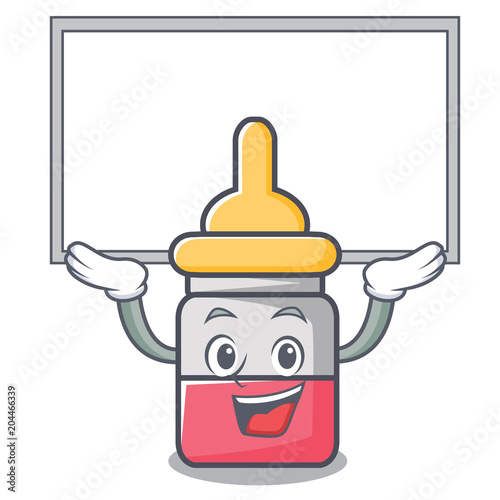 Up board nassal drop character cartoon