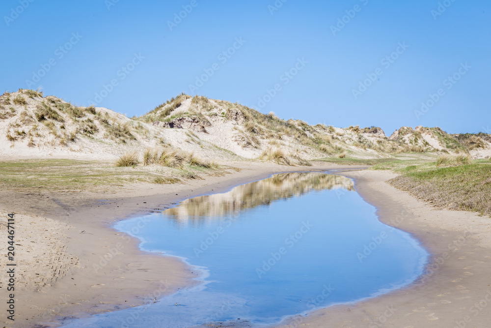 Sand dunes wadden ialsnds Netehrlands Sand dunes wadden ialsnds Netehrlands
