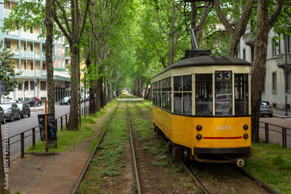 Obraz premium Tram
