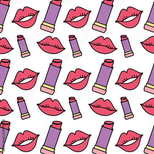 color lipstiick makeup and fashion lips background