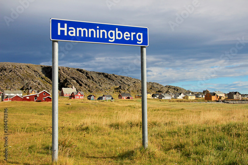 Hamningberg fishing village, northern Norway, Scandinavia Europe photo