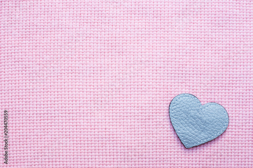 leather heart-shaped