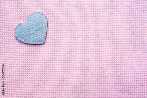 leather heart-shaped