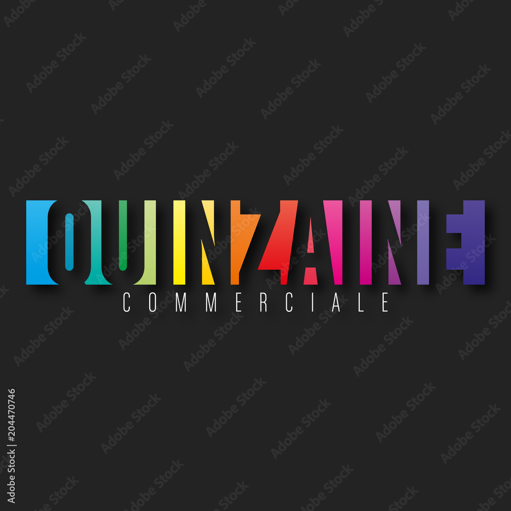 quinzaine commerciale