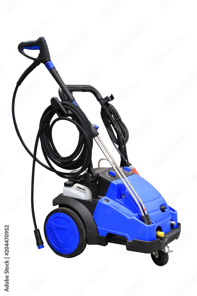 Apparatus for cleaning commercial and industrial premises. Isolated on white. Apparatus for cleaning commercial and industrial premises. Isolated on white.
