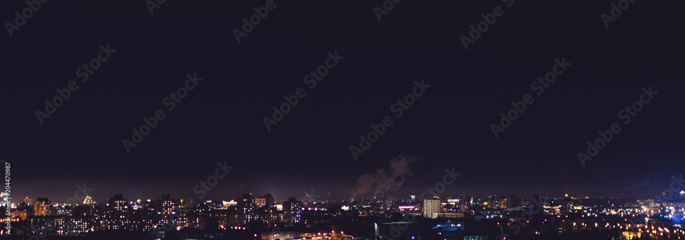 City In Night