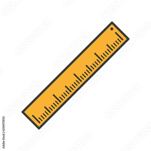 Vector ruler icon
