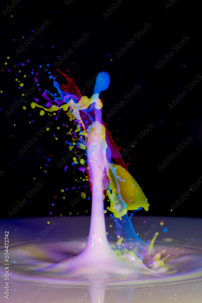 Droplet Lady