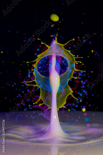 Bursting Through