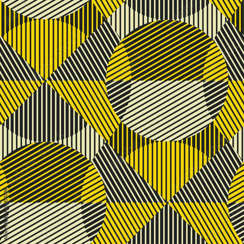 contrast geometric seamless...