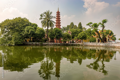 Tran Quoc Pagoda, Hanoi, Vietnam