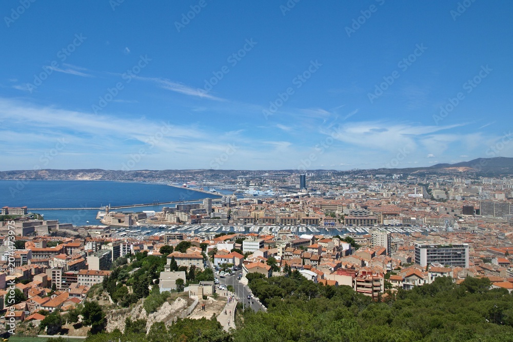 Marseille view