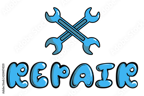 Inscription repair and wrenches