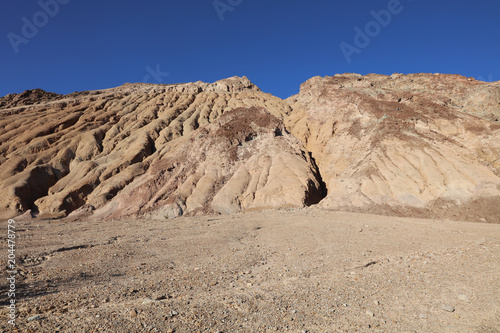 Petrified Dunes in Death Valley National Park. California. USA