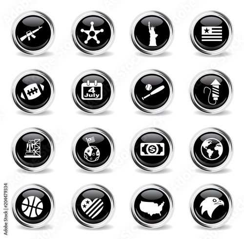 Free Download america icon set - GFXLoad