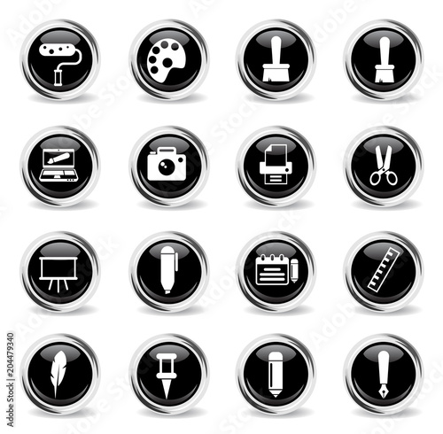 Free Download art icon set - GFXLoad